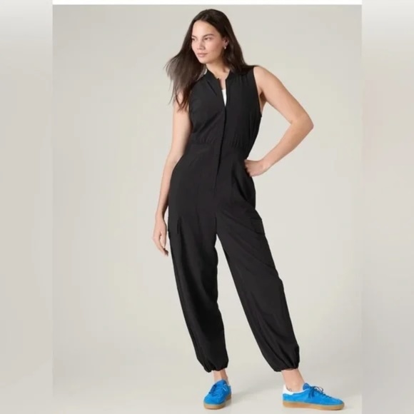 Athleta Pants - Athleta Brooklyn Utility Jumpsuit